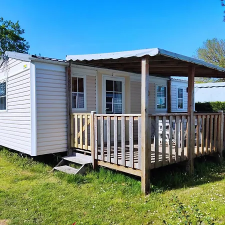 Campsite Mobil A Au L'escale Proche De Royan
